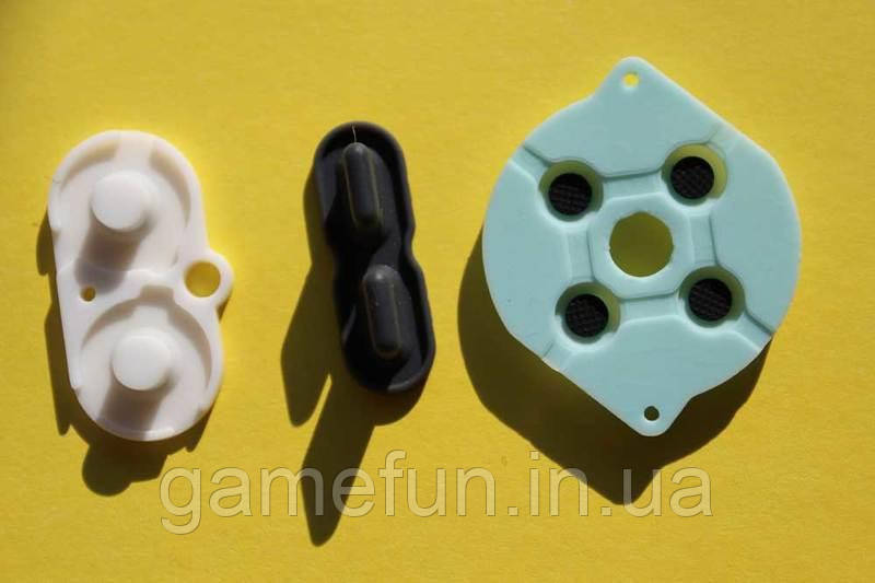 Контактні гумки під кнопки Nintendo GameBoy Pocket (GBP), фото 1