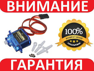 Сервопривід, серва Tower Pro 9g SG90 Arduino PIC