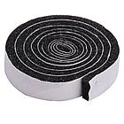 Ущільнювач самоклейка для дверних та віконних щілин Wellamart 1м 4 шт, фото 2