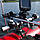 Тарга FASTen Borika Gr500-3 500 мм з трьома замками, колір - чорний, фото 2