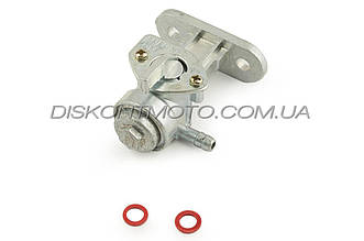 Кран паливний Zongshen, Lifan 125/150 KOMATCU (mod.A)