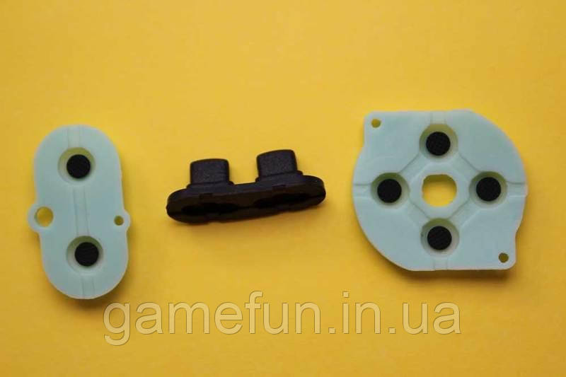 Контактні гумки під кнопки Nintendo Game Boy Color (GBC), фото 1