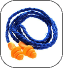 Беруші 3M 1270 багаторазового користування зі шнурком, США, фото 4