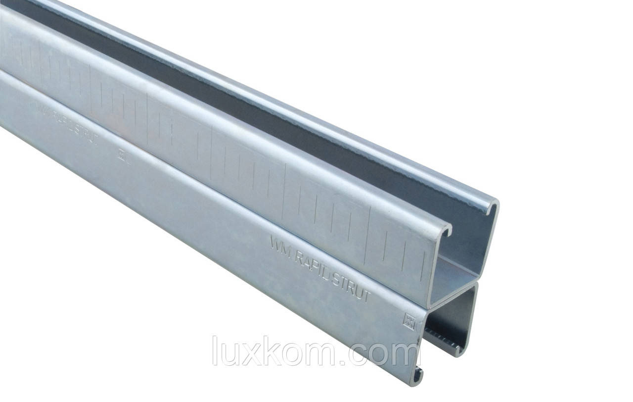 BIS RapidStrut® Профілі монтажні подвійні