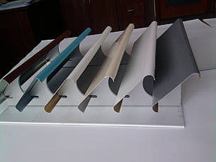 Алюмінієва стеля тип "жалюзі", фото 1