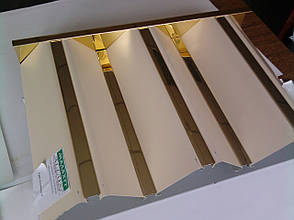 Алюмінієва стеля тип "жалюзі", фото 2