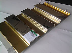 Алюмінієва стеля тип "жалюзі", фото 3