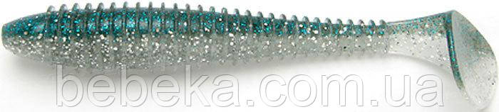 Силікон Keitech Swing Impact FAT 3.8" (6 шт/упак) ц:431 silver shiner (1551.01.08)
