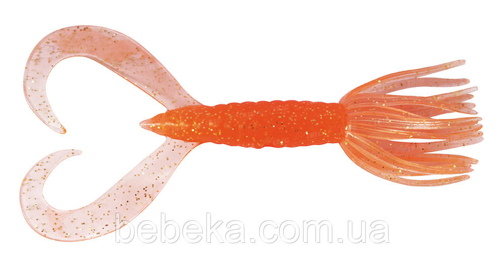 Силікон Keitech Little Spider 3.5" (5 шт/упак) ц:ea#06 orange flash (1551.04.65 ), фото 1