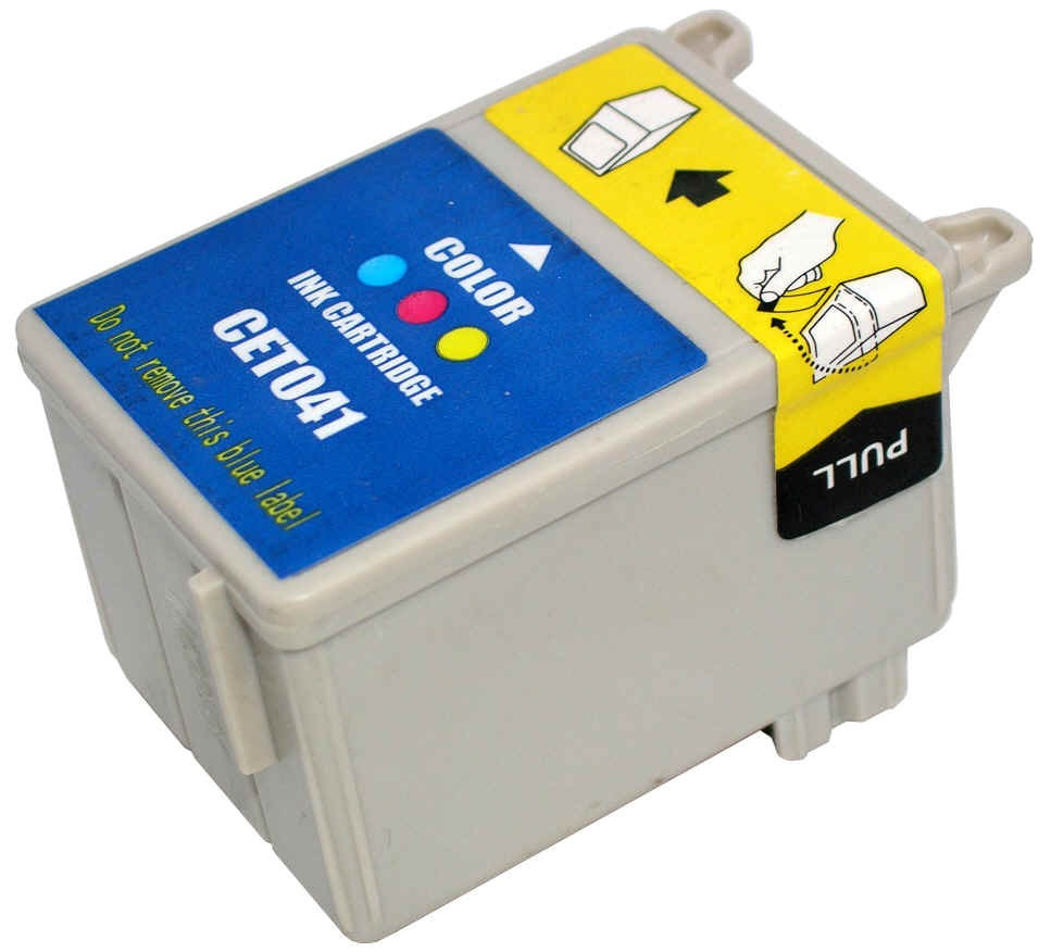 Картридж WOX для Epson T041 Color (C13T04104010)
