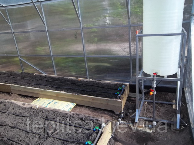 накопичувальна ємність для поливу