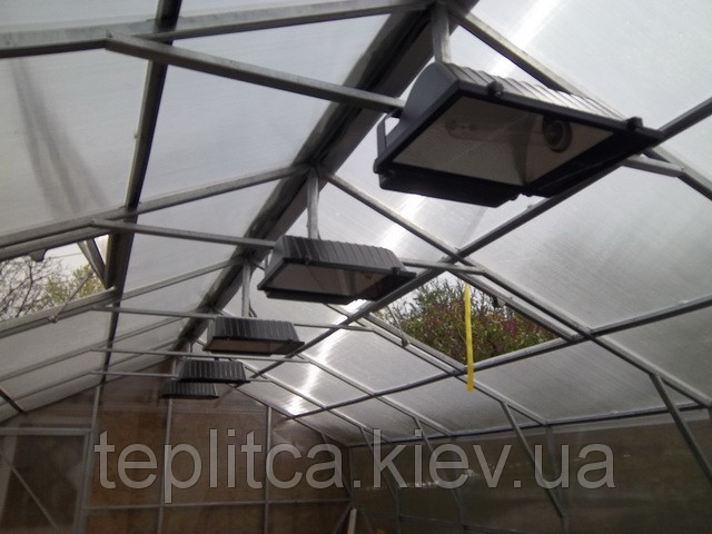 провітрювання теплиць