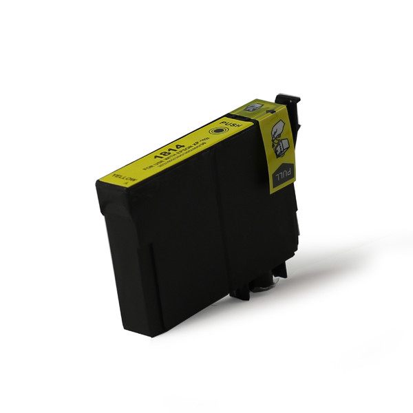 Струменевий картридж JetWorld EPSON 18 Yellow (T1804) (C13T18044010)