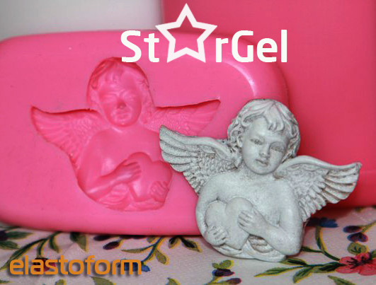 Силікон StarGel NV (Італія), ультрабыстрый. СтарГель,уп.500г