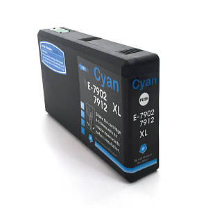 Струменевий картридж EPSON T7902 Cyan (79XL) (C13T79024010) 17.1 ml