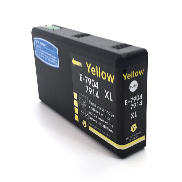 Струменевий картридж EPSON T7904 Yellow (79XL) ( C13T79044010) 17.1 ml