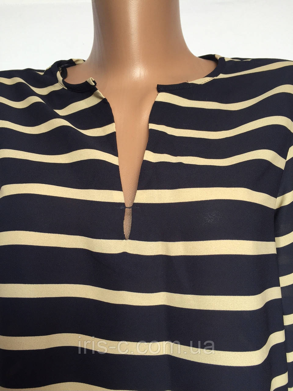 Женская блуза шифон ZARA размер S - фото 3 - id-p560677386