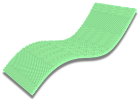 Міні-матрац Take&Go Top Green Bamboo