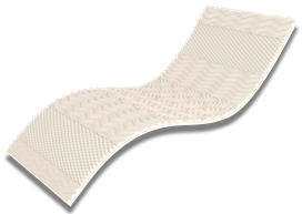 Мініматрац Take&Go Bamboo Top White