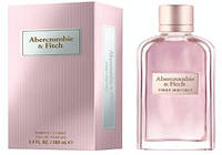 Abercrombie & Fitch Abercrombie & Fitch First Instinct for Her парфюмированная вода (тестер) 100мл