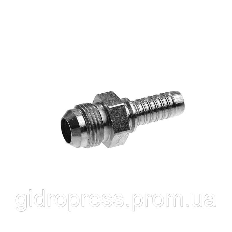 Ниппель DN 12 * 1.1/16"-12 JIC AGJ