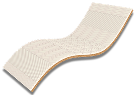 Мініматрац Take&Go Bamboo White Kokos