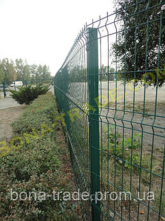 Панельні заборні сітки для дачі