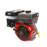 Двигун BULAT (WEIMA) BW 177F -T(9л. с. бензин під шліц, 25мм), фото 3