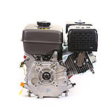 Двигун BULAT (WEIMA) BW 177F -T(9л. с. бензин під шліц, 25мм), фото 7