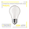Лампа розжарювання Philips Standard 60 W E27 230 V A55 FR 1CT/12X10F (стандартна матова) 710Lm, фото 2