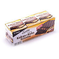 Вафли Excelsior knusprige Kakao+Keks Schnitte , 250 гр