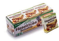 Вафли Excelsior knusprige Haselnuss Schnitte , 250 гр