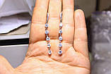 Сережки срібло 925 проби АРТ2134, фото 9