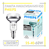 Лампа рефлекторна Philips Reflector NR50 25W, 40W, 60W E14 230V (зеркальна матова), фото 2