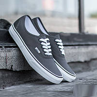 Кеди Vans - Authentic PEWTER/Gray (ванс,оригінал)