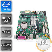 Материнська плата Intel D946GZIS (775 • 946G • 2xDDR2) БУ