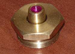 Рубінова фільєра для електроерозійного верстата (ф 0,18 мм)