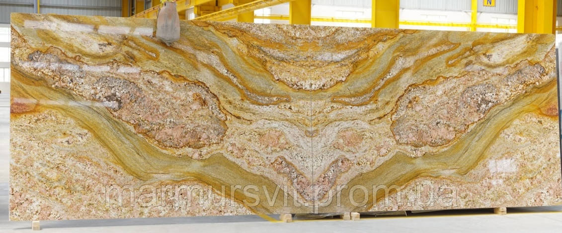 Imperial Gold граніт товщ.2см