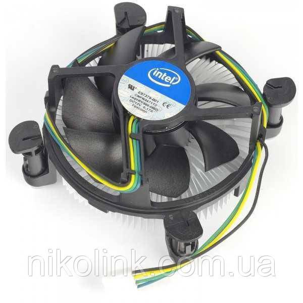 Кулер CPU Intel Box, s1150/1151/1155/1156/1200, 4-pin PWM, б/у