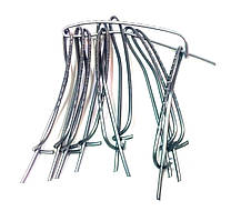 Шпильки для бабусь" срібні 1/10 шт.