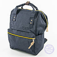 Сумка-рюкзак для школы или для прогулок - синяя - 118