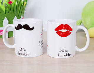 Печать на чашках. Примеры работ 1