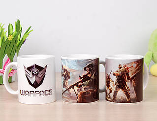 Печать на чашках. Примеры работ 3