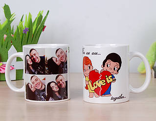 Печать на чашках. Примеры работ 5