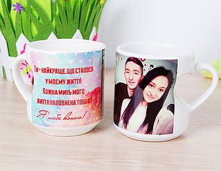 Печать на чашках. Примеры работ 13