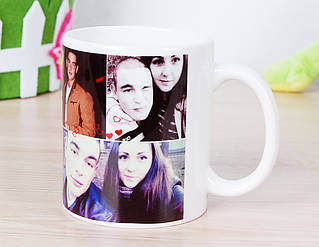 Печать на чашках. Примеры работ 14