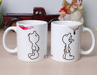 Печать на чашках. Примеры работ 15