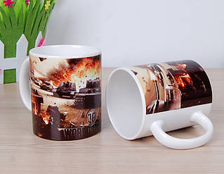 Печать на чашках. Примеры работ 17