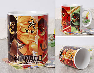 Печать на чашках. Примеры работ 21