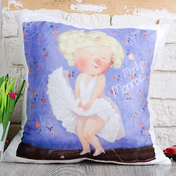 Печать на подушках. Примеры работ 5